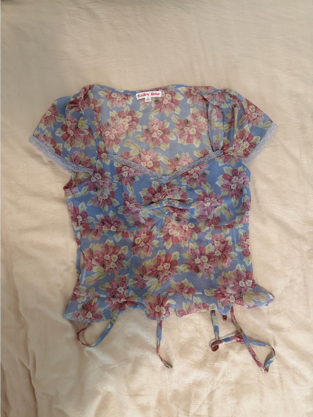 bailey rose top blouse